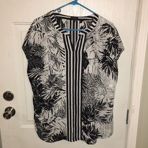 Women’s Blouse, Talbots, size- 1x, Polyester, classy